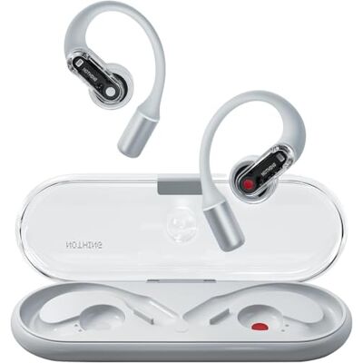 Nothing Niets oordopjes (open) Bluetooth-koptelefoon wit (White) Nothing Niets oordopjes (open) Bluetooth-koptelefoon wit (White)
