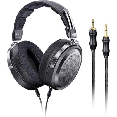 FiiO FT1 Pro Magnetische hifi-hoofdtelefoon met open rug voor thuis, studio, opname, hoge gevoeligheid (zwart) FiiO FT1 Pro Magnetische hifi-hoofdtelefoon met open rug voor thuis, studio, opname, hoge gevoeligheid (zwart)
