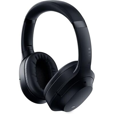 Razer Opus Draadloze Hoofdtelefoon met Actieve Ruisonderdrukking (Wireless Headset, Bluetooth, 40 uur, Microfoons, Omgevingsmodus), Zwart Razer Opus Draadloze Hoofdtelefoon met Actieve Ruisonderdrukking (Wireless Headset, Bluetooth, 40 uur, Microfoons, Omgevingsmodus), Zwart