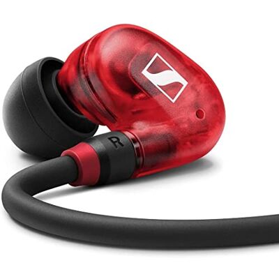 Sennheiser IE 100 PRO Dynamische draadloze in-ear hoofdtelefoon, rood Sennheiser IE 100 PRO Dynamische draadloze in-ear hoofdtelefoon, rood