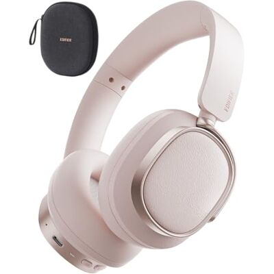 Edifier ES850NB Hi-Res LDAC hoofdtelefoon met ruisonderdrukking, roze Edifier ES850NB Hi-Res LDAC hoofdtelefoon met ruisonderdrukking, roze