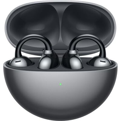 Huawei FreeClip, C-bridge Design voor accessoires, zwart Huawei FreeClip, C-bridge Design voor accessoires, zwart