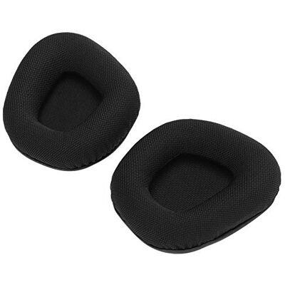 VBESTLIFE Almohadilla Para Auriculares, C-oorkussens, 2 stuks vervanging voor oorkussens, kussenhoes, geschikt voor Corsair Void Pro, zwart (FYZ-183) VBESTLIFE Almohadilla Para Auriculares, C-oorkussens, 2 stuks vervanging voor oorkussens, kussenhoes, geschikt voor Corsair Void Pro, zwart (FYZ-183)
