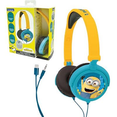 Lexibook Minions Hoofdtelefoon Lexibook Minions Hoofdtelefoon