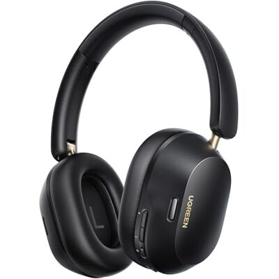 UGREEN HiTune Max 5C Draadloze Bluetooth Headset Hi Res ANC Adaptief 43dB UGREEN HiTune Max 5C Draadloze Bluetooth Headset Hi Res ANC Adaptief 43dB