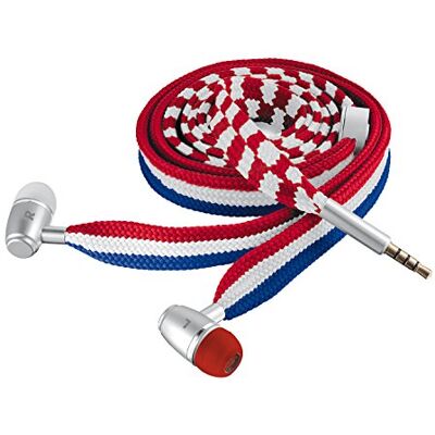 Trust Urban Revolt Lace in-ear hoofdtelefoon, Kroatia-vlag, zwart Trust Urban Revolt Lace in-ear hoofdtelefoon, Kroatia-vlag, zwart