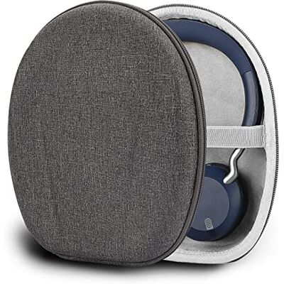 GEEKRIA Shield-hoes compatibel met Jabra Evolve2 75, Evolve2 65, Evolve2 55, Evolve2 50, Elite 45h, vervangende harde beschermhoes met kabelopslag (donkergrijs) GEEKRIA Shield-hoes compatibel met Jabra Evolve2 75, Evolve2 65, Evolve2 55, Evolve2 50, Elite 45h, vervangende harde beschermhoes met kabelopslag (donkergrijs)