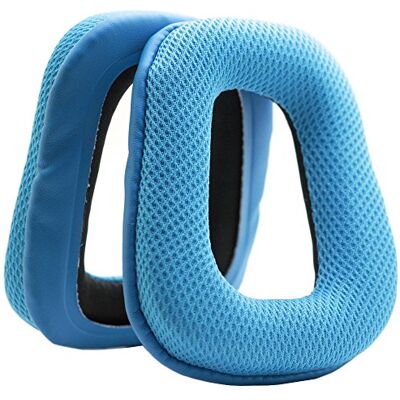 MMOBIEL Vervangende oorkussens voor G35 G935 G933S G933 G930 G635 G633S G633 G533 G433 G432 G431 G430 G332 G233 G231 G230 hoofdtelefoon van oorkussens en helm Pads Vervanging MMOBIEL Vervangende oorkussens voor G35 G935 G933S G933 G930 G635 G633S G633 G533 G433 G432 G431 G430 G332 G233 G231 G230 hoofdtelefoon van oorkussens en helm Pads Vervanging