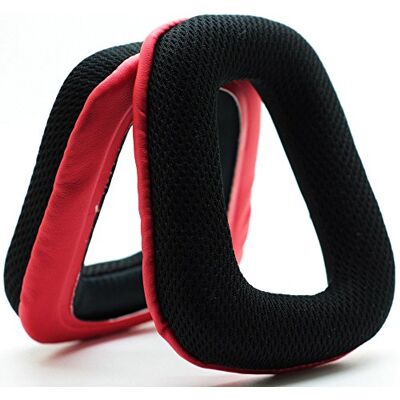 MMOBIEL Vervangende oorkussens voor Logitech G35 G935 G933S G933 G930 G635 G633S G633 G533 G433 G432 G431 G430 G332 G233 G231 G230 hoofdtelefoon van kussen en helm Pads Vervanging MMOBIEL Vervangende oorkussens voor Logitech G35 G935 G933S G933 G930 G635 G633S G633 G533 G433 G432 G431 G430 G332 G233 G231 G230 hoofdtelefoon van kussen en helm Pads Vervanging
