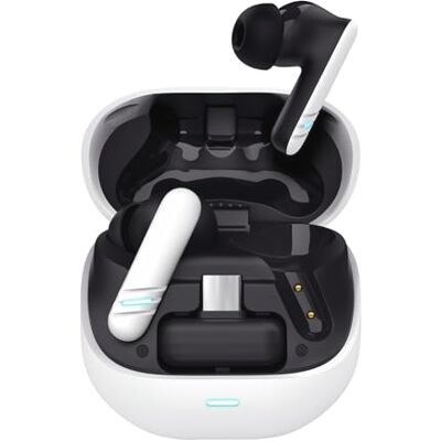 GXTrust Oxxie Bluetooth-hoofdtelefoon, draadloos, PS5 Switch, pc, mobiel, wit GXTrust Oxxie Bluetooth-hoofdtelefoon, draadloos, PS5 Switch, pc, mobiel, wit