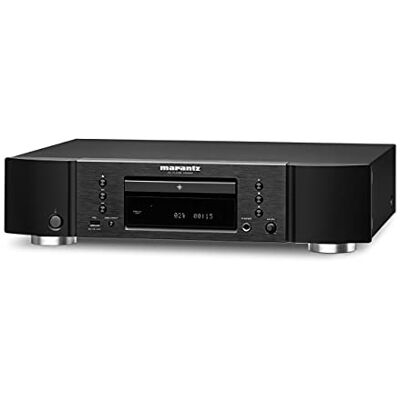 Marantz CD6007 HiFi-speler USB Headset-versterker Zwart Marantz CD6007 HiFi-speler USB Headset-versterker Zwart