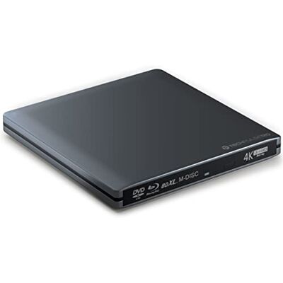 techPulse120 Externe USB 3.1 USB-C UHD HDR 4K 3D MDisc BDXL speler Bluray brander Burner Superdrive BD DVD CD voor Desktop PC Laptop Ultrabook Windows MacOS Apple iMac techPulse120 Externe USB 3.1 USB-C UHD HDR 4K 3D MDisc BDXL speler Bluray brander Burner Superdrive BD DVD CD voor Desktop PC Laptop Ultrabook Windows MacOS Apple iMac