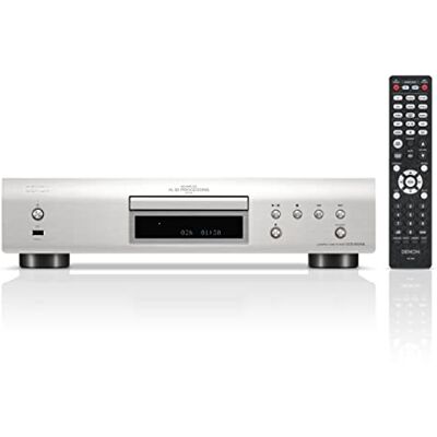 Denon DCD-900NE Hi-Fi cd-speler, cd-speler, Hi-Res, ondersteunt CD, CD-R/RW, MP3, WMA en USB, zilver Denon DCD-900NE Hi-Fi cd-speler, cd-speler, Hi-Res, ondersteunt CD, CD-R/RW, MP3, WMA en USB, zilver