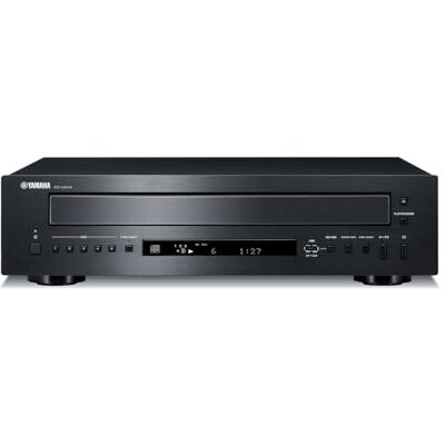 Yamaha CD-C603 5 CD mp3 wma speler USB Zwart Yamaha CD-C603 5 CD mp3 wma speler USB Zwart