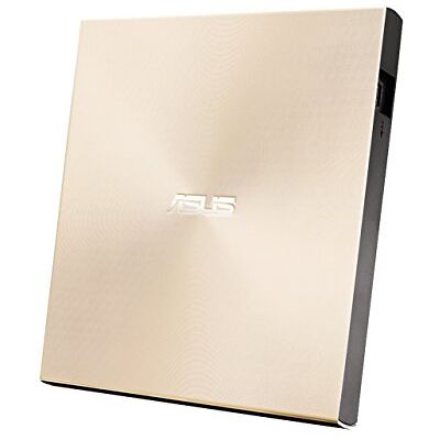 Asus ZenDrive U9M Gold (SDRW-08U9M-U) – ultracompacte x8 CD/DVD-branderschijf, M-Disc ondersteund, compatibel met USB 3.0 Type-C & Type-A voor Windows & Mac OS Asus ZenDrive U9M Gold (SDRW-08U9M-U) – ultracompacte x8 CD/DVD-branderschijf, M-Disc ondersteund, compatibel met USB 3.0 Type-C & Type-A voor Windows & Mac OS