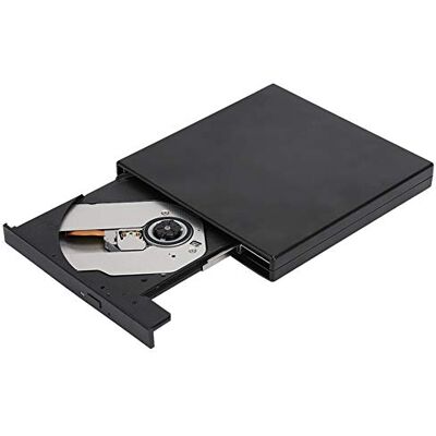 Sazao CD-ROM, externe dvd-drive, dvd-rw-brander voor Windows 2000/XP/Vista/Windows 7 Sazao CD-ROM, externe dvd-drive, dvd-rw-brander voor Windows 2000/XP/Vista/Windows 7