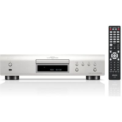 Denon DCD900 Reproductor CD HiFi Plata Denon DCD900 Reproductor CD HiFi Plata