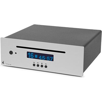 Pro-Ject CD Box DS Silver (24 bit/192 kHz Burr Brown DAC) Pro-Ject CD Box DS Silver (24 bit/192 kHz Burr Brown DAC)