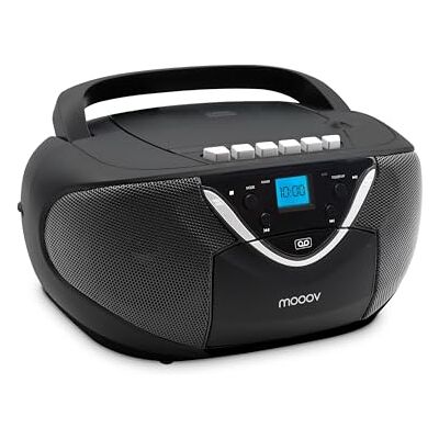 Metronic 477131 mp3 cd-radio met cassetterecorder en -speler Metronic 477131 mp3 cd-radio met cassetterecorder en -speler
