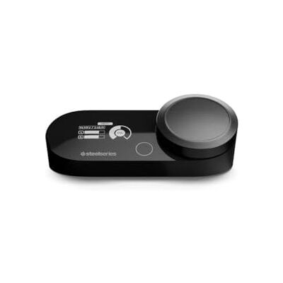 SteelSeries GameDAC Gen 2 (Xbox) Hi-Res audioversterker Quad-DAC ESS Saber AI-ruisonderdrukking 360° ruimtelijk geluid Hi-Res gecertificeerd PC, Xbox, PS5, PS4 SteelSeries GameDAC Gen 2 (Xbox) Hi-Res audioversterker Quad-DAC ESS Saber AI-ruisonderdrukking 360° ruimtelijk geluid Hi-Res gecertificeerd PC, Xbox, PS5, PS4