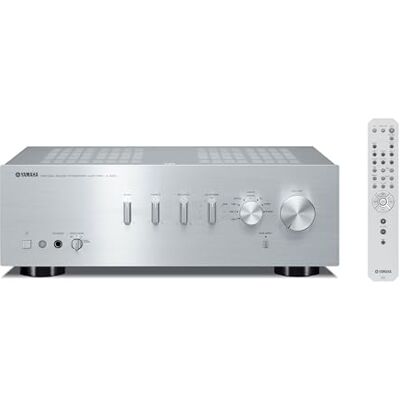 Yamaha A-S301 RMS versterker 60 W Zilver Yamaha A-S301 RMS versterker 60 W Zilver