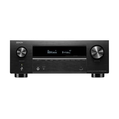 Denon AVR-X2800HDAB 7.2-kanaals AV-ontvanger, hifi-versterker met Dolby Atmos, DTS:X, 6 HDMI 2.1 (8K) ingangen en 2 uitgangen, Bluetooth, DAB, Wi-Fi, AirPlay 2, HEOS Mulitroom, compatibel met Alexa Denon AVR-X2800HDAB 7.2-kanaals AV-ontvanger, hifi-versterker met Dolby Atmos, DTS:X, 6 HDMI 2.1 (8K) ingangen en 2 uitgangen, Bluetooth, DAB, Wi-Fi, AirPlay 2, HEOS Mulitroom, compatibel met Alexa