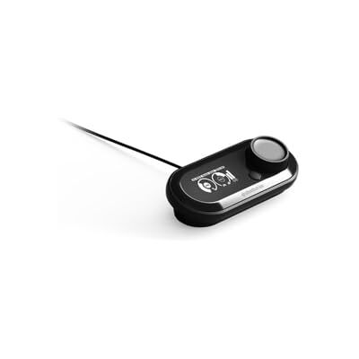 SteelSeries GameDAC Gen 2 Hi-Res audioversterker ESS Quad-DAC Saber AI ruisonderdrukking 360° ruimtelijk geluid Hi-Res gecertificeerd PC, PS5, PS4 SteelSeries GameDAC Gen 2 Hi-Res audioversterker ESS Quad-DAC Saber AI ruisonderdrukking 360° ruimtelijk geluid Hi-Res gecertificeerd PC, PS5, PS4