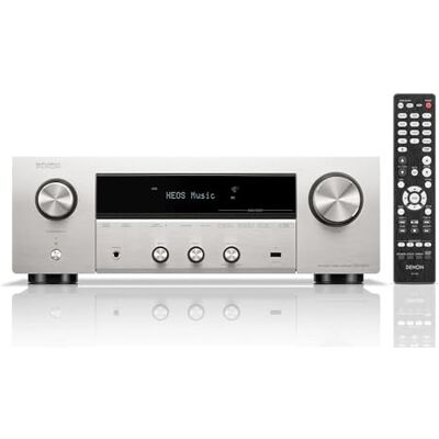 Denon DRA-900H 2.2-kanaals AV-versterker 145W 8K met geïntegreerde HEOS zilver Denon DRA-900H 2.2-kanaals AV-versterker 145W 8K met geïntegreerde HEOS zilver