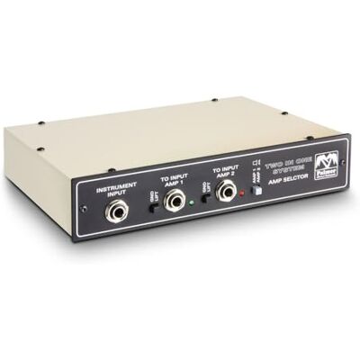 Palmer Tino System 2 amps naar 1 box schakelsysteem met externe ingang Palmer Tino System 2 amps naar 1 box schakelsysteem met externe ingang