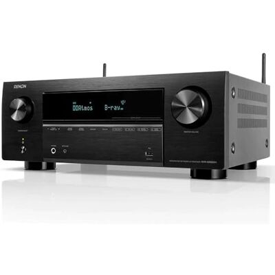 Denon AVR-X2800H ontvanger AV 7.2-kanaals Dolby Atmos/8K/Bluetooth Denon AVR-X2800H ontvanger AV 7.2-kanaals Dolby Atmos/8K/Bluetooth