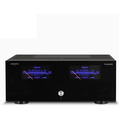 Advance Paris Advance Acoustic XA160EVO Power versterker Zwart Advance Paris Advance Acoustic XA160EVO Power versterker Zwart