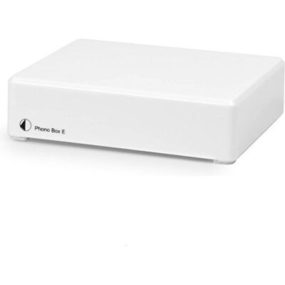 Pro-Ject Phono Box en Phono Stadion, mm, wit Pro-Ject Phono Box en Phono Stadion, mm, wit