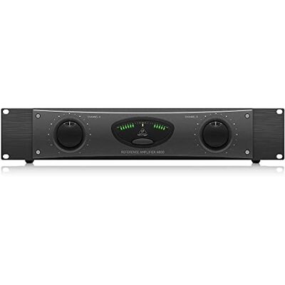 Behringer Professionele versterker A800 800 W referentieklasse Behringer Professionele versterker A800 800 W referentieklasse