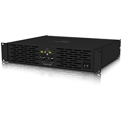 Behringer KM1700 Professionele stereo versterker met ATR 1700 W Behringer KM1700 Professionele stereo versterker met ATR 1700 W