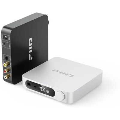 FiiO K11 DSD256 Desktop Headset, 1400 W, gebalanceerd vermogen, DAC en 384 kHz/24-bits versterker voor audio/thuispc/pc 6,35 mm/4,4 mm/RCA/coaxiaal/optisch (zwart) FiiO K11 DSD256 Desktop Headset, 1400 W, gebalanceerd vermogen, DAC en 384 kHz/24-bits versterker voor audio/thuispc/pc 6,35 mm/4,4 mm/RCA/coaxiaal/optisch (zwart)