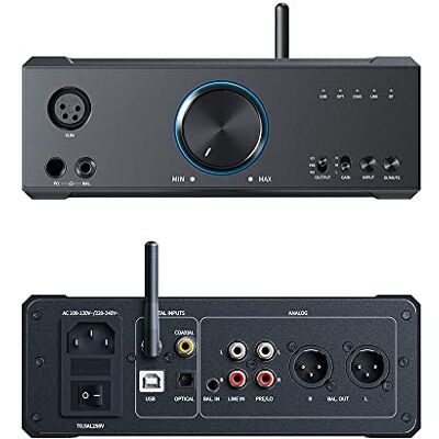 FiiO K9 Desktop/DAC-hoofdtelefoonversterker Standard Edition FiiO K9 Desktop/DAC-hoofdtelefoonversterker Standard Edition