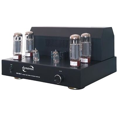 Dynavox Buisversterker VR-70 in zwart 2 x 40 W RMS Dynavox Buisversterker VR-70 in zwart 2 x 40 W RMS