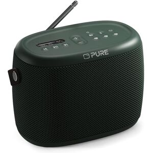 Pure Woodland Outdoor luidspreker met Bluetooth en DAB+/FM-radio (IP67 waterdicht, robuust, draagbaar, 14 uur accu, perfect voor tuin en camping), groen Pure Woodland Outdoor luidspreker met Bluetooth en DAB+/FM-radio (IP67 waterdicht, robuust, draagbaar, 14 uur accu, perfect voor tuin en camping), groen