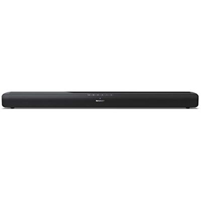 Sharp HTSB100 2.0 Soundbar 75W (USB, Bluetooth, HDMI, optisch, AUX-in (3,5 mm), breedte: 80 cm, zwart Sharp HTSB100 2.0 Soundbar 75W (USB, Bluetooth, HDMI, optisch, AUX-in (3,5 mm), breedte: 80 cm, zwart