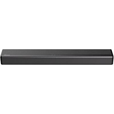 Hisense HS214 Soundbar 2.1, 80 W, geïntegreerde subwoofer, Bluetooth, HDMI, USB, optische audio-ingang, wandmontage Hisense HS214 Soundbar 2.1, 80 W, geïntegreerde subwoofer, Bluetooth, HDMI, USB, optische audio-ingang, wandmontage