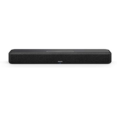 Denon Home Sound Bar 550 Soundbar voor compacte bioscoop met Dolby Atmos, DTS:X, WLAN, Bluetooth, AirPlay 2, HEOS ingebouwde HDMI eARC, 4K Ultra HD, Dolby Vision, HDR10 Denon Home Sound Bar 550 Soundbar voor compacte bioscoop met Dolby Atmos, DTS:X, WLAN, Bluetooth, AirPlay 2, HEOS ingebouwde HDMI eARC, 4K Ultra HD, Dolby Vision, HDR10