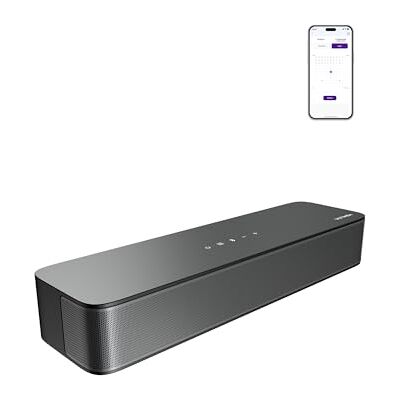 ULTIMEA TV soundbar 2.1, vermogen 132 W, geïntegreerde subwoofer, 16 inch audiobalk voor tv/pc/gaming, Bluetooth 5.4, bediening via app, optisch/AUX, wandmontage, M20 Pro ULTIMEA TV soundbar 2.1, vermogen 132 W, geïntegreerde subwoofer, 16 inch audiobalk voor tv/pc/gaming, Bluetooth 5.4, bediening via app, optisch/AUX, wandmontage, M20 Pro