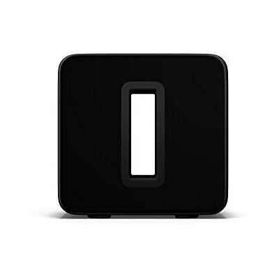 Sonos Sub, zwart – krachtige wifi-subwoofer voor dynamische en diepe bassen voor alle speakers – elegante multiroom subwoofer voor eersteklas geluid (Gen.3) Sonos Sub, zwart – krachtige wifi-subwoofer voor dynamische en diepe bassen voor alle speakers – elegante multiroom subwoofer voor eersteklas geluid (Gen.3)