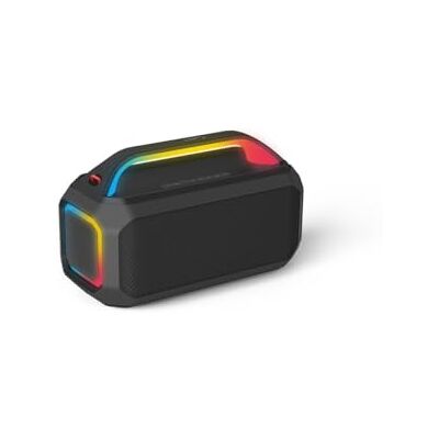 Philips TAS7000EB Draadloze Bluetooth-luidspreker met maximaal vermogen van 100 W, Bass+, LED-verlichting, Auracast, IP67, 24 uur looptijd, microfooningang, verwisselbare batterij, zwart Philips TAS7000EB Draadloze Bluetooth-luidspreker met maximaal vermogen van 100 W, Bass+, LED-verlichting, Auracast, IP67, 24 uur looptijd, microfooningang, verwisselbare batterij, zwart