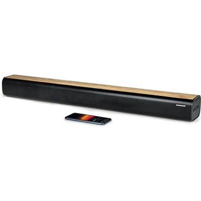 Thomson SB402BT Bluetooth Soundbar Bluetooth 5.0 USB Houten afwerking Thomson SB402BT Bluetooth Soundbar Bluetooth 5.0 USB Houten afwerking