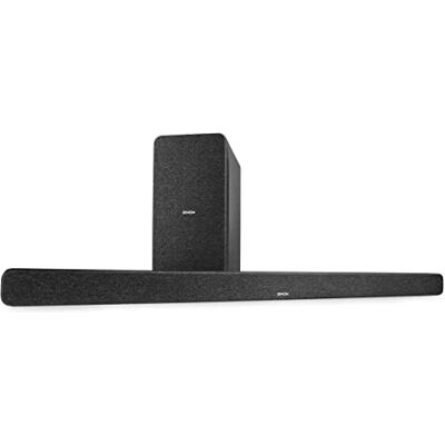 Denon DHT-S517 Sonido Barra Bluetooth 3.1.2-kanalen met ingebouwde subwoofer Denon DHT-S517 Sonido Barra Bluetooth 3.1.2-kanalen met ingebouwde subwoofer