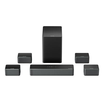 ULTIMEA Poseidon 7.1 Soundbar met virtueel surround-geluid, tv-luidspreker, intelligente app-bediening, 8 krachtige luidsprekers, 6,5 inch draadloze subwoofer, thuisbioscoop, Poseidon ULTIMEA Poseidon 7.1 Soundbar met virtueel surround-geluid, tv-luidspreker, intelligente app-bediening, 8 krachtige luidsprekers, 6,5 inch draadloze subwoofer, thuisbioscoop, Poseidon
