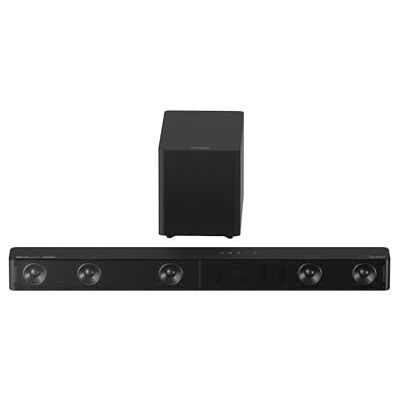 ULTIMEA Poseidon M60 Boom 5.1-soundbar met Dolby Atmos, VoiceMX, BassMX, bediening via app, Home Cinema 4D, 340 W soundbar voor tv met subwoofer, Bluetooth 5.4 ULTIMEA Poseidon M60 Boom 5.1-soundbar met Dolby Atmos, VoiceMX, BassMX, bediening via app, Home Cinema 4D, 340 W soundbar voor tv met subwoofer, Bluetooth 5.4