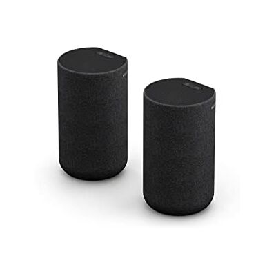 Sony SA-RS5 Draadloze satellietluidsprekers met geïntegreerde accu, zwart (compatibel met Serie A) Sony SA-RS5 Draadloze satellietluidsprekers met geïntegreerde accu, zwart (compatibel met Serie A)