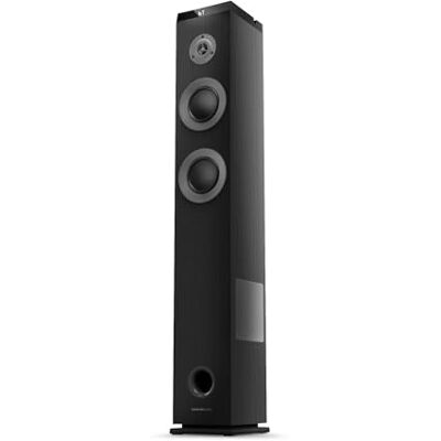Energy Sistem Tower 5 MAX (100 W, Bluetooth, True Wireless, USB/SD en FM-radio) (zwart) Energy Sistem Tower 5 MAX (100 W, Bluetooth, True Wireless, USB/SD en FM-radio) (zwart)